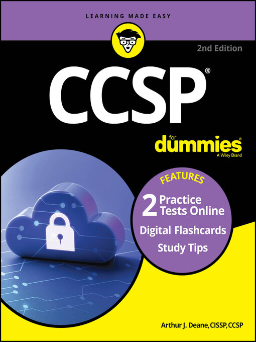 Title details for CCSP For Dummies by Arthur J. Deane - Available